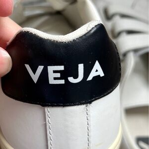 Veja Black and White Casual Sneakers